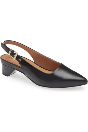 FRANKIE4 Juliett II Pointed Toe Slingback Pump in at Nordstrom, Size 6