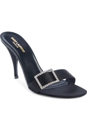 Saint Laurent Simone Slide Sandal in at Nordstrom, Size 5Us