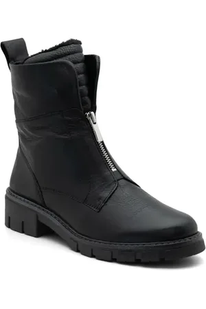 ARA Deon Leather Bootie in at Nordstrom, Size 6.5