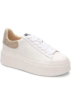 Ash Moby Strass Platform Sneaker in at Nordstrom, Size 8Us