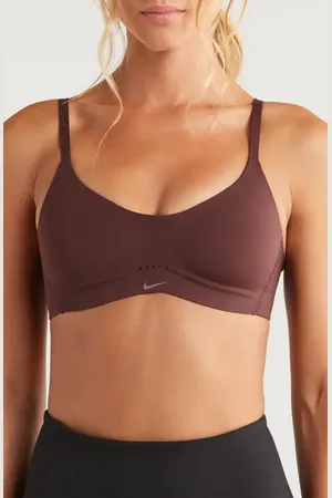 Nike Alate Minimalist Dri-FIT Padded Sports Bra in at Nordstrom, Size X-Small A