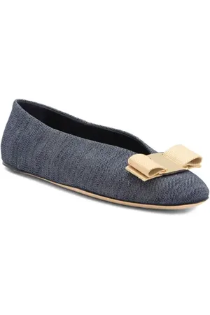 Salvatore Ferragamo Vanna Bow Ballet Flat at Nordstrom, Size 5
