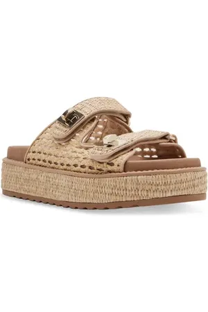 Steve Madden Bigschmona Platform Slide Sandal in at Nordstrom, Size 6