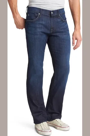 7 for all Mankind Austyn Relaxed Straight Leg Jeans in at Nordstrom, Size 29 X 34
