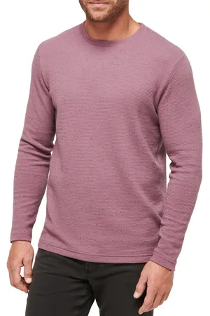 Travis Mathew Cloud Waffle Crewneck Tee in at Nordstrom, Size Small
