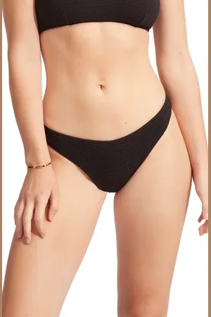Seafolly Sea Dive Bikini Bottoms in at Nordstrom, Size 2 Us