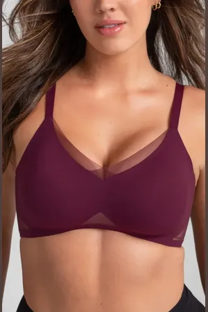 HONEYLOVE CrossOver Wireless Bra in at Nordstrom, Size X-Small