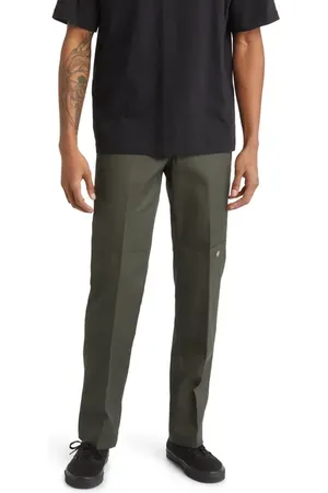 Dickies Flat Front Double Knee Pants in at Nordstrom, Size 30 X 32