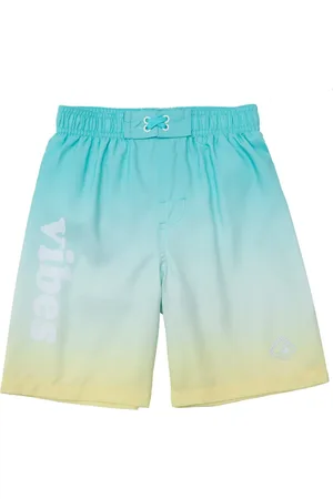 Rokka & rolla Toddler Swim Trunks with Mesh Lining UPF 50+ in at Nordstrom, Size 4T