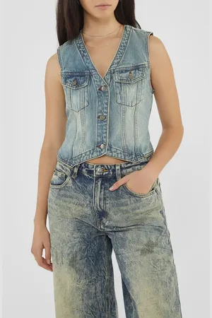 Guess Go Denim Vest in at Nordstrom, Size X-Small