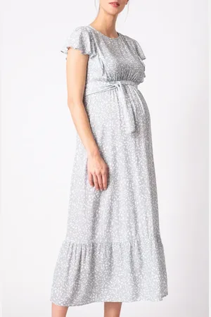 Séraphine Sage Maternity/Nursing Dress in at Nordstrom, Size 2