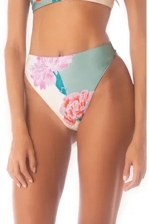 Maaji Eden Delphi Reversible High Waist Bikini Bottoms in at Nordstrom, Size Medium