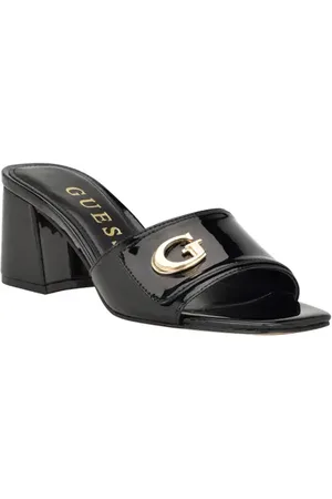 Guess Gallai Slide Sandal in at Nordstrom, Size 6