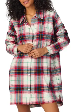 BedHead Organic Cotton Sleepshirt in at Nordstrom, Size Large