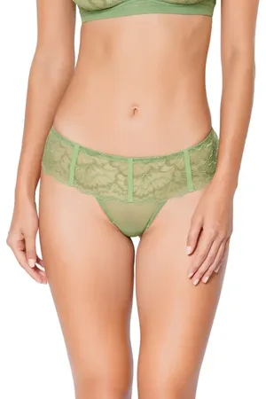 Huit Lenna Lace Thong at Nordstrom, Size X-Small