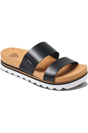 Reef Cushion Vista Hi Slide Sandal in at Nordstrom, Size 5