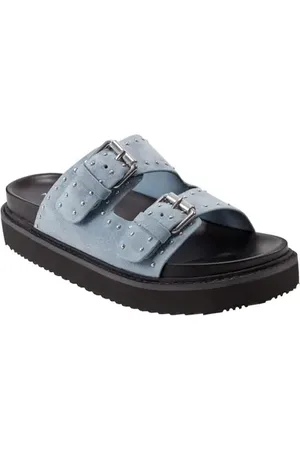 MARC FISHER Agusta Slide Sandal in at Nordstrom, Size 8