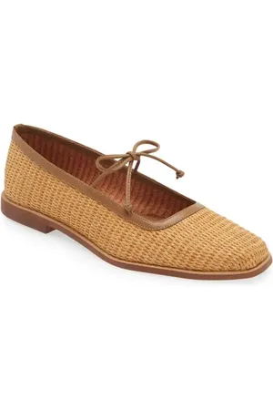KAANAS Lexie Basket Weave Ballet Flat in at Nordstrom, Size 6