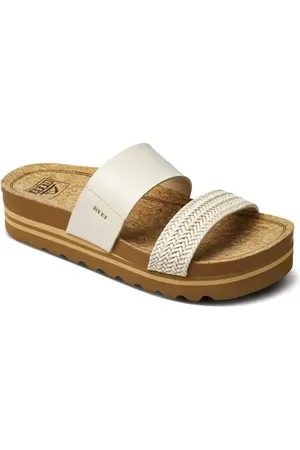 Reef Cushion Vista Hi Slide Sandal in at Nordstrom, Size 11