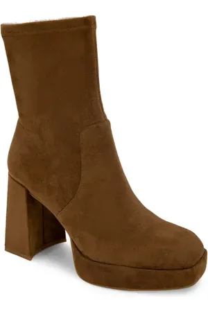 Kenneth Cole Block Heel Stretch Bootie in at Nordstrom, Size 7.5