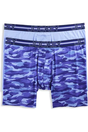 Jockey Big & Tall 2-pk Stability Pouch Microfiber Boxer Briefs in at Nordstrom, Size 5X Big