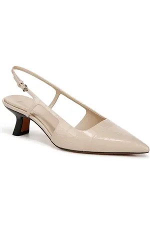 Vince Bianca Slingback Pointed Toe Pump in at Nordstrom, Size 7.5