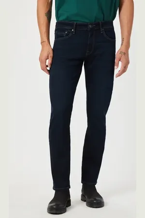 Mavi Marcus Slim Straight Leg Jeans in at Nordstrom, Size 31 X 32
