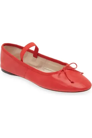 Loeffler Randall Leonie Soft Mary Jane Ballet Flat in at Nordstrom, Size 12