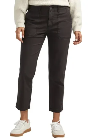 JAG Jules Crop Utility Pants in at Nordstrom, Size 12 26