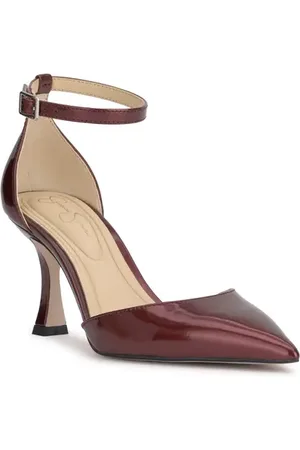 Jessica Simpson Foxena Ankle Strap Pointed Toe Pump in at Nordstrom, Size 12