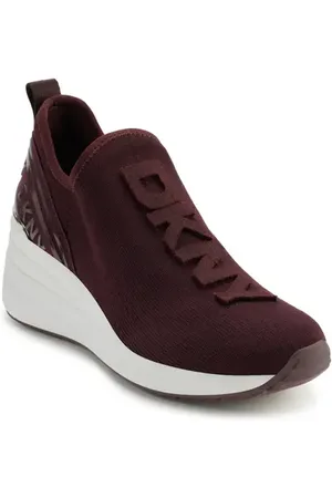 DKNY Keeva Wedge Knit Sneaker in at Nordstrom, Size 7.5