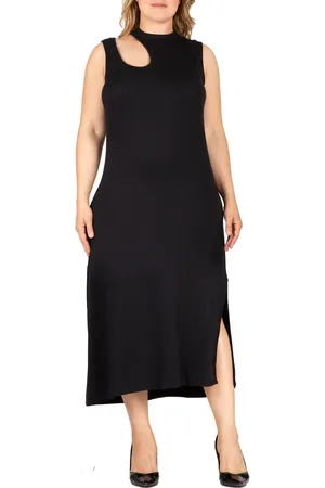 Standards & Practices Cutout Sleeveless Midi Dress in at Nordstrom, Size 1X