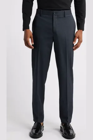 Open Edit Slim Fit Pattern Pants in at Nordstrom, Size Large