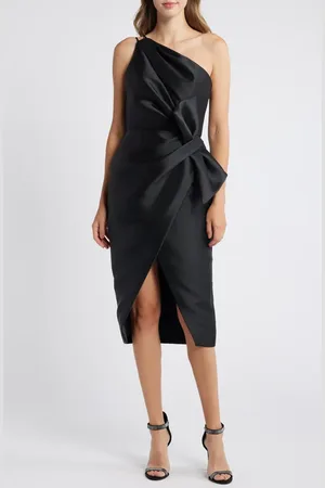 Amsale Mik One-Shoulder Dress in at Nordstrom, Size 0