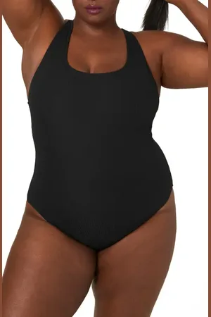 Andie Tulum Ribbed One-Piece Long Torso Swimsuit in at Nordstrom, Size X-Small