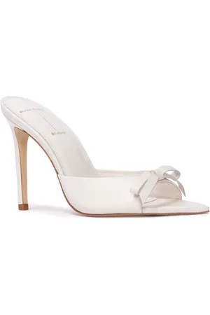 BLACK SUEDE STUDIO Brea Pointed Toe Sandal in at Nordstrom, Size 5Us