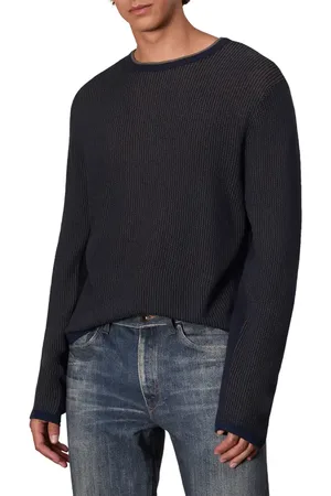 RAG&BONE Harvey Crewneck Cotton Sweater in at Nordstrom, Size Small