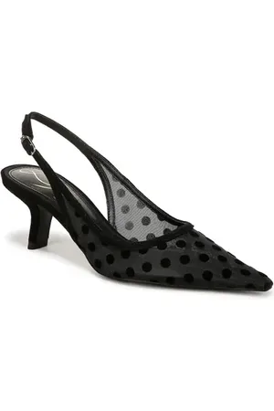 Sam Edelman Bianka Slingback Mesh Pointed Toe Pump in at Nordstrom, Size 6.5