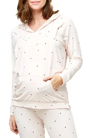 Nom Maternity Simone Maternity/Nursing Hoodie in at Nordstrom, Size X-Small