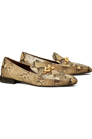 Tory Burch Jessa Loafer in Desert Dusk Roccia /Gold at Nordstrom, Size 5