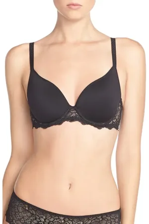 Simone Pérèle Caresse Underwire Plunge Bra in at Nordstrom, Size 36B