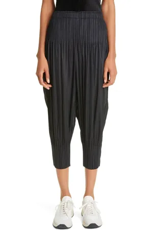 PLEATS PLEASE ISSEY MIYAKE Fluffy Basics Pants in at Nordstrom, Size 2