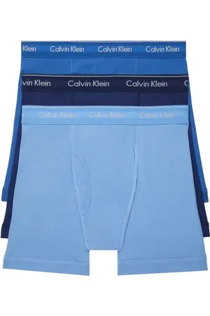 Calvin Klein Classics 3-Pack Cotton Boxer Briefs in at Nordstrom, Size Small