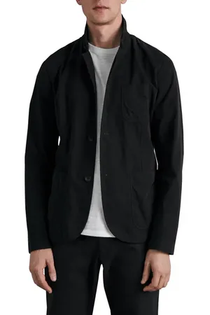 RAG&BONE Prospect Peached Cotton Jacket in at Nordstrom, Size X-Small