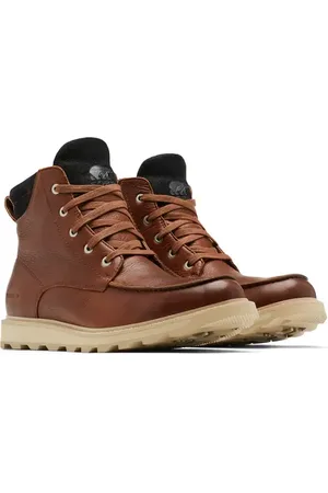 sorel Madson II Moc Toe Waterproof Boot in at Nordstrom, Size 12