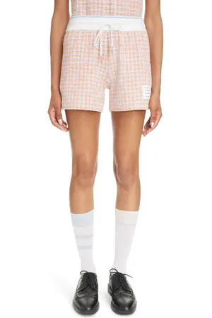 Thom Browne Check Tweed Shorts in at Nordstrom, Size 2 Us
