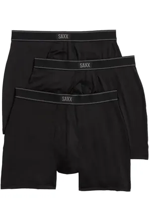 SAXX Assorted 3-Pack Daytripper Boxer Briefs in at Nordstrom, Size Small