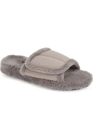 Acorn Waffle Spa Slide Slipper in at Nordstrom, Size X-Large