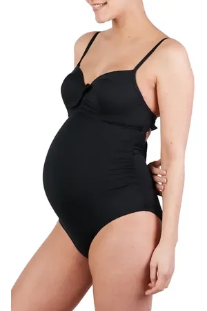 Cache Coeur Monaco One-Piece Maternity Swimsuit in at Nordstrom, Size 32C