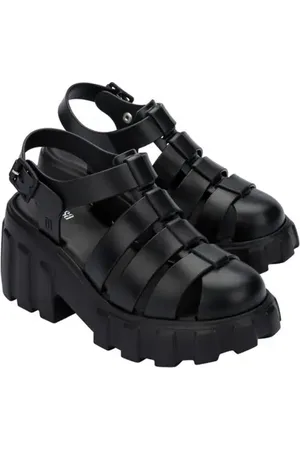 Melissa Megan Platform Fisherman Sandal in at Nordstrom, Size 5